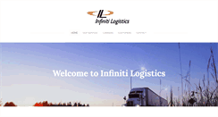 Desktop Screenshot of infinitilogistics.com