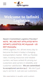 Mobile Screenshot of infinitilogistics.com
